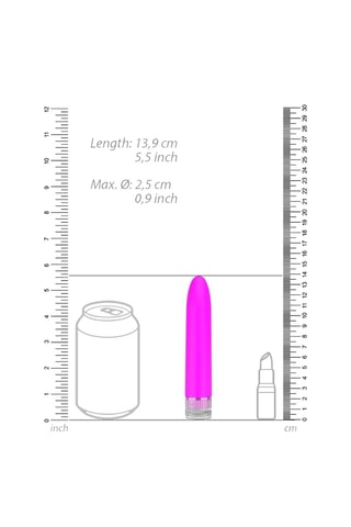 Vibromasseur Eleni Rose - 14 cm