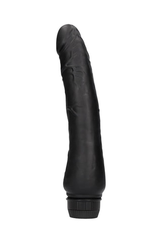 Vibromasseur réaliste G-Spot Noir - 23,5 cm