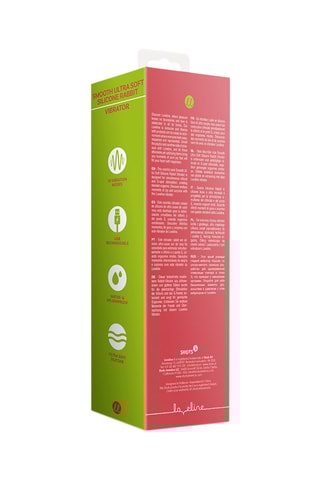 Vibromasseur Ultra Soft Rabbit - Corail - 12 cm