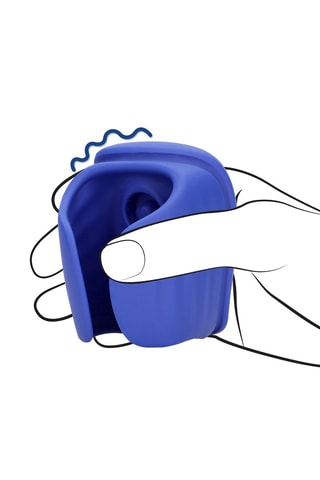Vibromasseur - Bleu