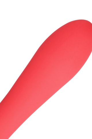 Vibromasseur G-Spot Smooth - Rouge - 20 cm