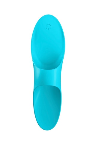 Doigt vibrant Teaser Satisfyer - Bleu