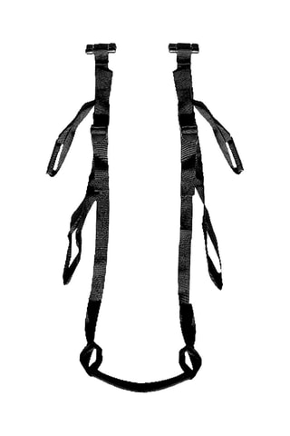 Attache-porte Deluxe Noir