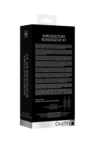 Kit d'initiation bondage 2 pièces