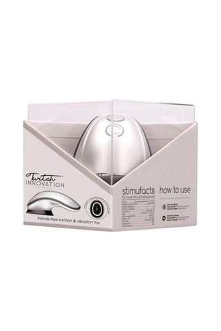 Stimulateur clitoridien Twitch Hands - Argenté