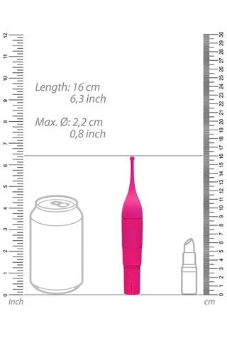 Stimulateur clitoridien waterproof - Rose