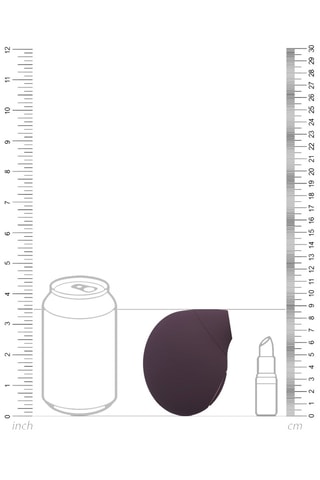 Stimulateur à air pulsé Seductive - Violet