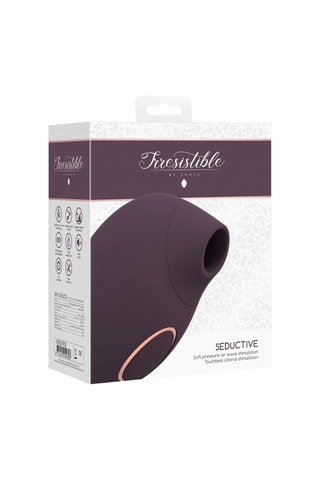 Stimulateur à air pulsé Seductive - Violet