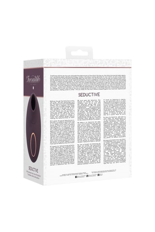 Stimulateur à air pulsé Seductive - Violet