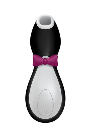 Stimulateur clitoridien waterproof Penguin Satisfyer - Noir et blanc