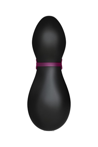 Stimulateur clitoridien waterproof Penguin Satisfyer - Noir et blanc