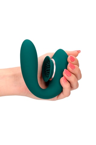 Stimulateur clitoridien Twitch 3 Innovation by Shots - Vert