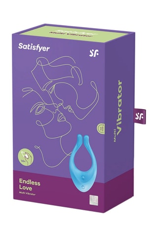 Stimulateur multifonctions Endless Love - Bleu
