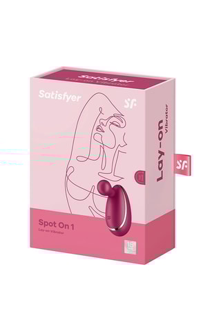 Stimulateur clitoridien Spot On 1 Rouge
