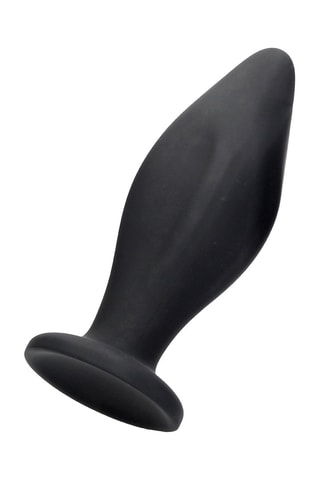 Plug anal Noir - 11,4 cm