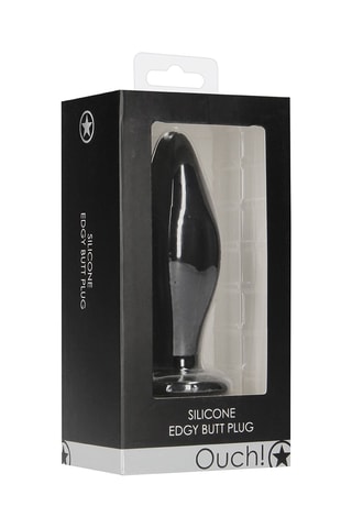 Plug anal Noir - 11,4 cm