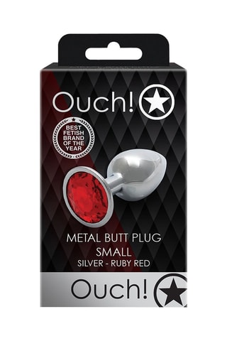 Plug - Argenté - Small