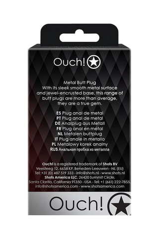 Plug - Argenté - Small