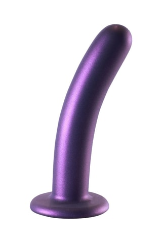 Godemiché en silicone - Violet - 14,5 cm