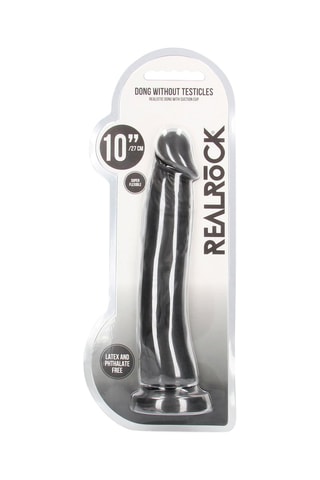 Godemiché réaliste Dongs - Noir - 27 cm