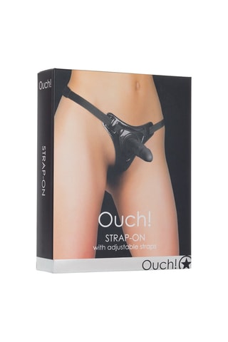 Cintura per dildo - Nero