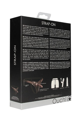 Cintura per dildo - Nero