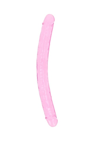 Dildo doppio realistico Dildo - Rosa - 45 cm