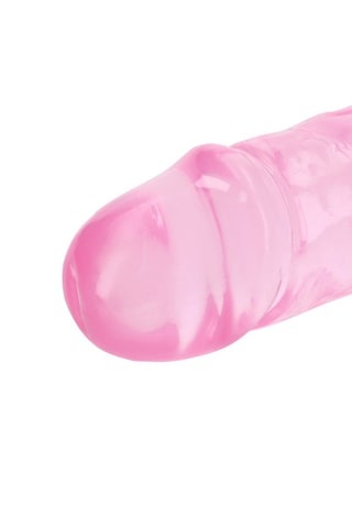 Dildo doppio realistico Dildo - Rosa - 45 cm