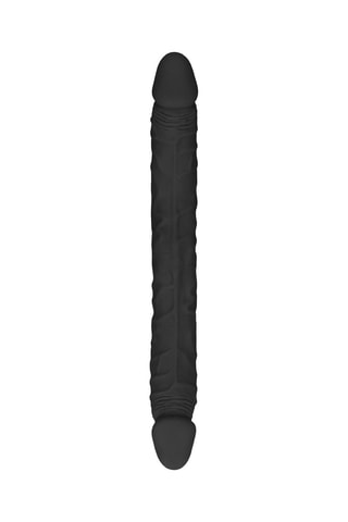 Dildo doppio Dong - Nero - 36 cm