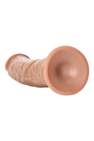Godemiché réaliste avec ventouse Realrock - Nude - 20,5 cm