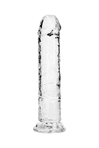 Godemiché réaliste Dildo - Transparent - 20 cm