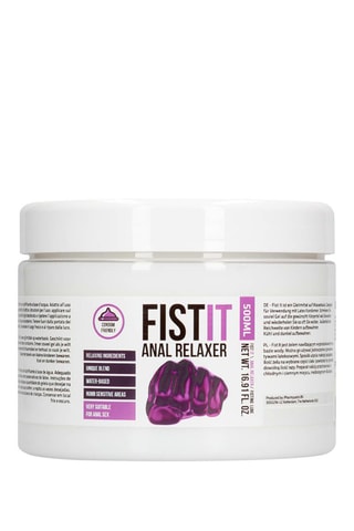 Lubrifiant anal - 500 ml