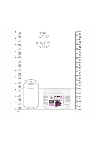 Lubrifiant anal - 500 ml