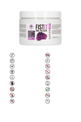 Lubrifiant anal - 500 ml