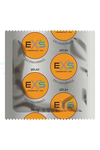 12 préservatifs Gris et orange