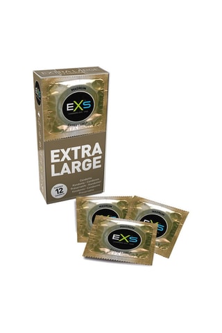 12 préservatifs EXS Extra large