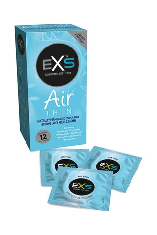 12 préservatifs EXS Air Thin