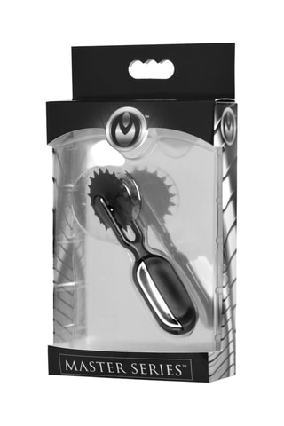 Roue à picots - Noir