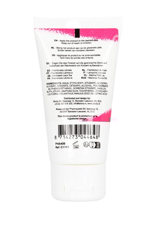 Gel à lécher framboise - 50 ml