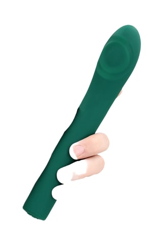 Vibromasseur Pulse Wave point G Loveline - 19,7 cm