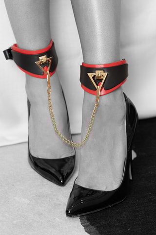 Menottes de chevilles Milan - Noir