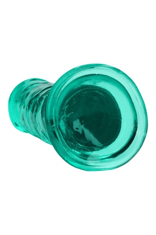 Godemiché Crystal Clear - Vert - 20 cm