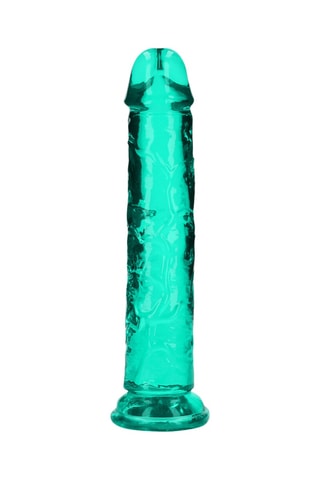 Godemiché Crystal Clear - Vert - 20 cm