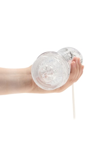 Masturbateur texturé easy rider - 15,5 cm