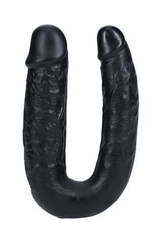 Godemichet réaliste RealRock noir - 12,7 cm