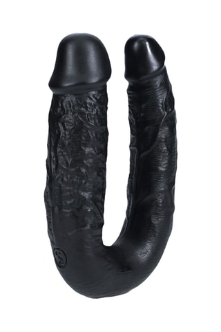 Godemichet réaliste RealRock noir - 12,7 cm