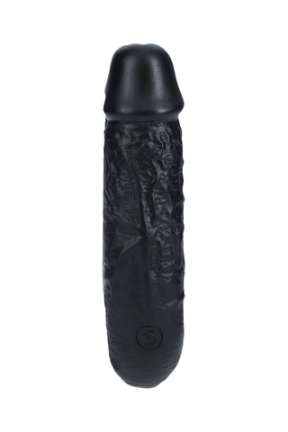 Godemichet réaliste RealRock noir - 12,7 cm