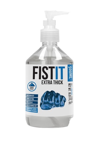 Lubrifiant à base d'eau Fist It Professional - 500 ml