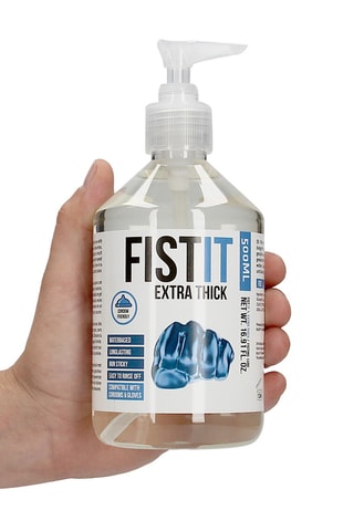 Lubrifiant à base d'eau Fist It Professional - 500 ml