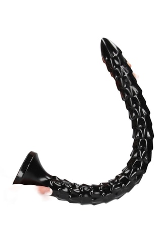 Plug anal snakes Ouch! - Noir - 40 cm
